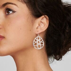 IPPOLITA Rock Candy Mosaic Mother-of-Pearl Teardrop Earrings Sterling Silver